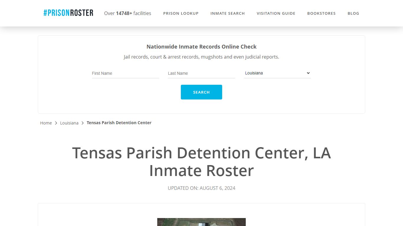 Tensas Parish Detention Center, LA Inmate Roster - Prisonroster